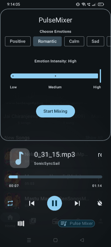 Emotion Mixer